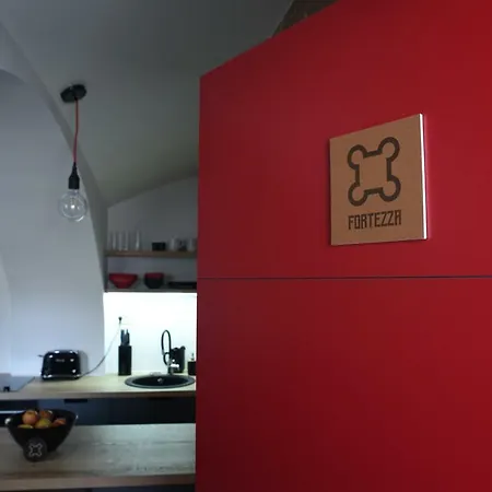 Apartmán Fortezza Center Lublaň