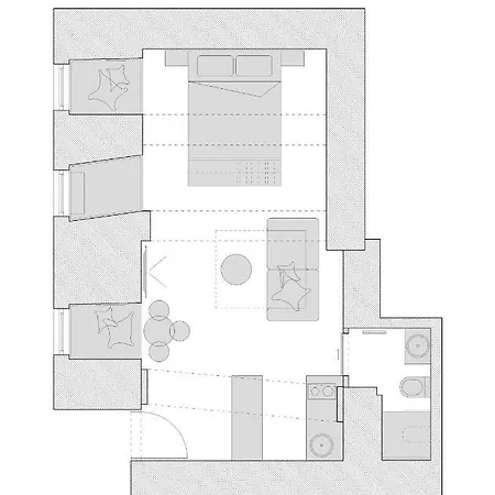 Fortezza Center Διαμέρισμα Λιουμπλιάνα